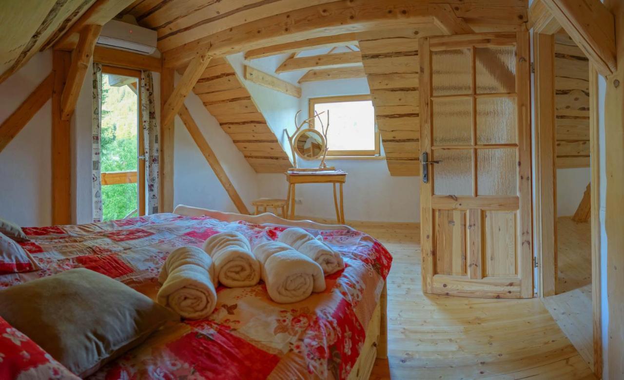 Natur Apartma Rudi Begunje na Gorenjskem Exterior foto